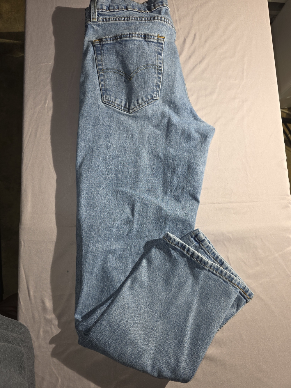 Levi's 550 Light Blue Relaxed Men’s Jeans